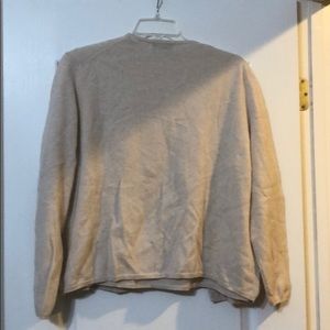 Valerie Stevens II Oatmeal Cashmere Sweater Set